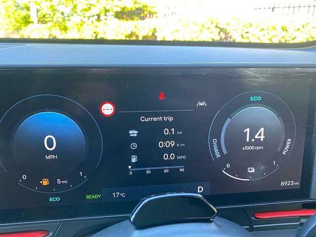 Hyundai KONA 1.6 Hybrid 129 N Line 5dr DCT Black