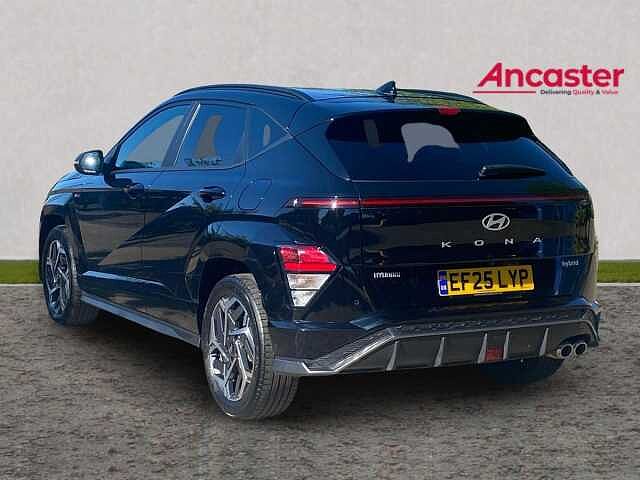 Hyundai KONA 1.6 Hybrid 129 N Line 5dr DCT Black