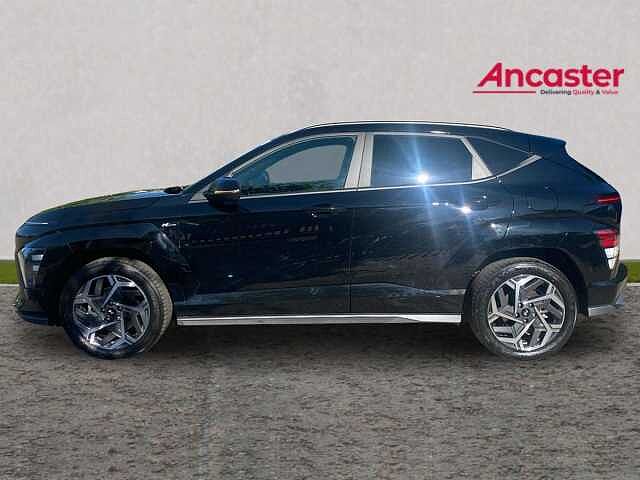 Hyundai KONA 1.6 Hybrid 129 N Line 5dr DCT Black