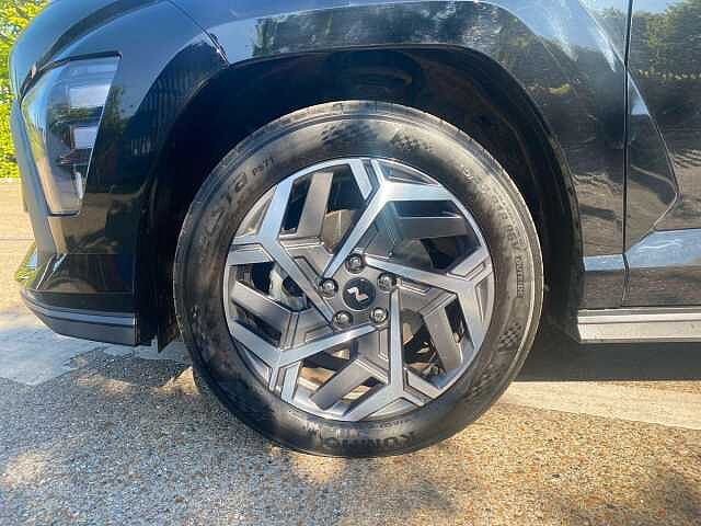 Hyundai KONA 1.6 Hybrid 129 N Line 5dr DCT Black
