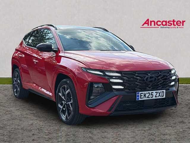 Hyundai TUCSON 1.6T Hybrid N Line S 5dr Auto