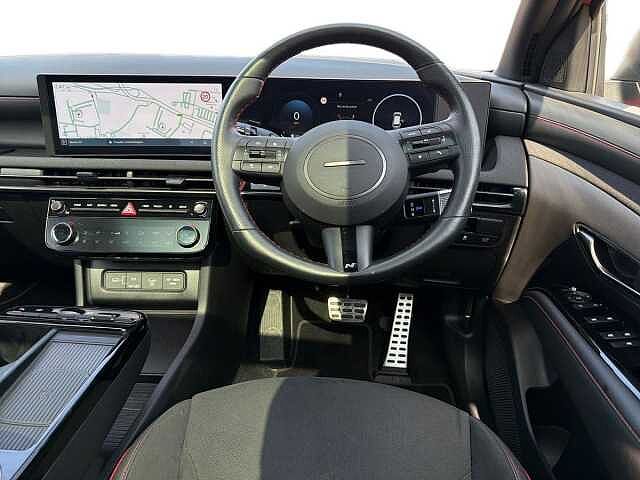 Hyundai TUCSON 1.6T Hybrid N Line S 5dr Auto