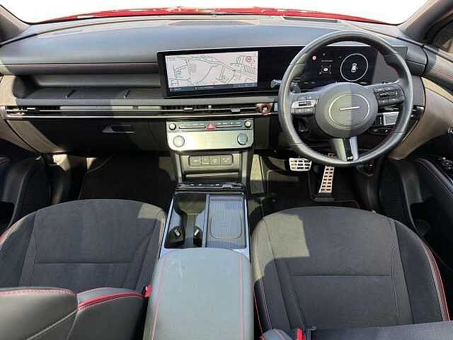 Hyundai TUCSON 1.6T Hybrid N Line S 5dr Auto