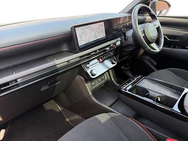 Hyundai TUCSON 1.6T Hybrid N Line S 5dr Auto