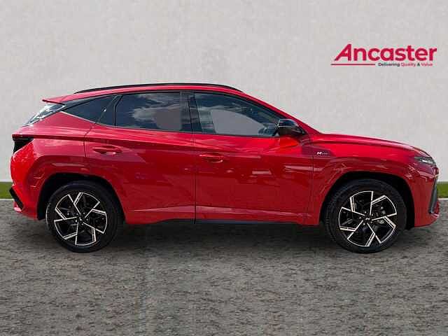 Hyundai TUCSON 1.6T Hybrid N Line S 5dr Auto