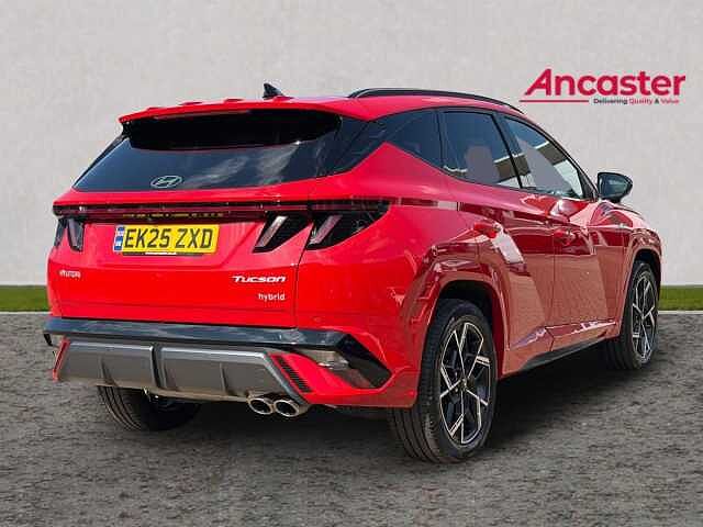 Hyundai TUCSON 1.6T Hybrid N Line S 5dr Auto