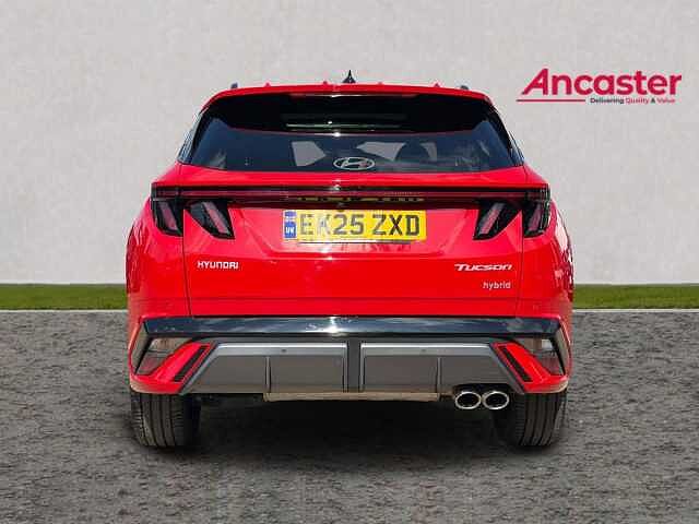 Hyundai TUCSON 1.6T Hybrid N Line S 5dr Auto
