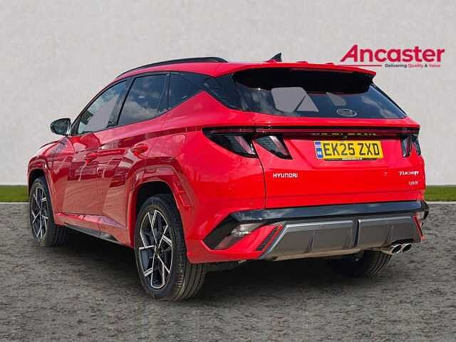 Hyundai TUCSON 1.6T Hybrid N Line S 5dr Auto