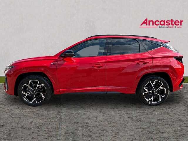 Hyundai TUCSON 1.6T Hybrid N Line S 5dr Auto