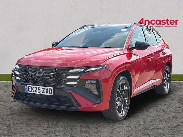 Hyundai TUCSON 1.6T Hybrid N Line S 5dr Auto