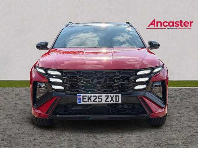 Hyundai TUCSON 1.6T Hybrid N Line S 5dr Auto