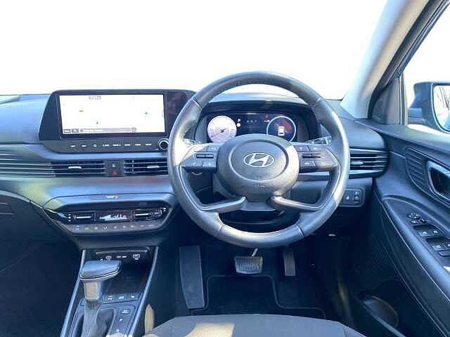 Hyundai I20 1.0T GDi Ultimate 5dr DCT Blue