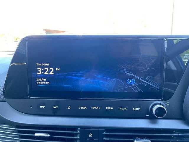 Hyundai I20 1.0T GDi Ultimate 5dr DCT Blue