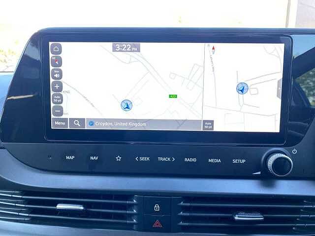Hyundai I20 1.0T GDi Ultimate 5dr DCT Blue