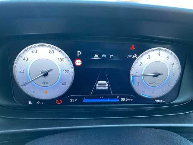 Hyundai I20 1.0T GDi Ultimate 5dr DCT Blue
