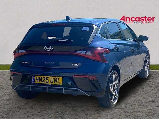 Hyundai I20 1.0T GDi Ultimate 5dr DCT Blue