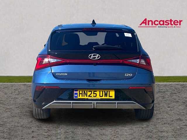 Hyundai I20 1.0T GDi Ultimate 5dr DCT Blue