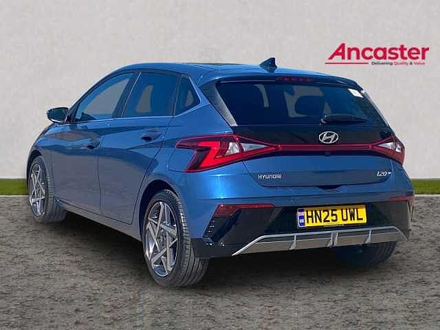 Hyundai I20 1.0T GDi Ultimate 5dr DCT Blue