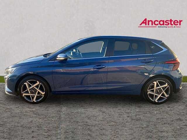 Hyundai I20 1.0T GDi Ultimate 5dr DCT Blue