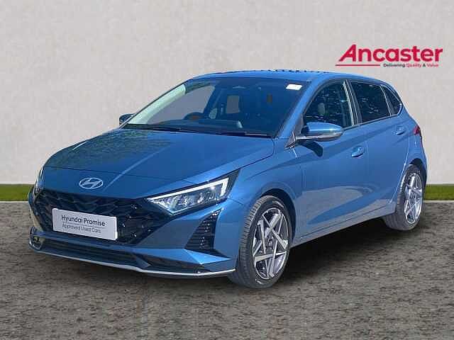 Hyundai I20 1.0T GDi Ultimate 5dr DCT Blue
