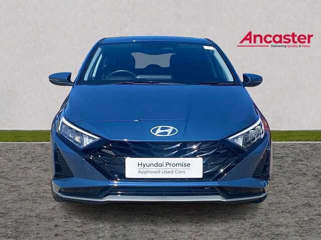 Hyundai I20 1.0T GDi Ultimate 5dr DCT Blue