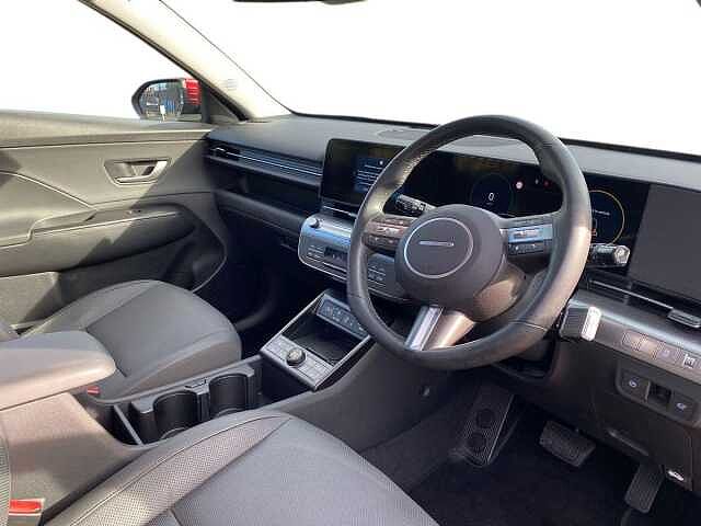 Hyundai KONA 1.6 GDi Hybrid Ultimate 5dr DCT Ultimate red