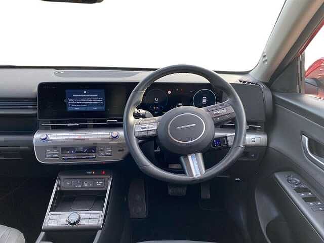 Hyundai KONA 1.6 GDi Hybrid Ultimate 5dr DCT Ultimate red