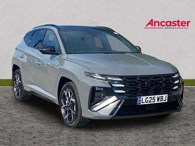 Hyundai TUCSON 1.6T Hybrid N Line S 5dr 4WD Auto