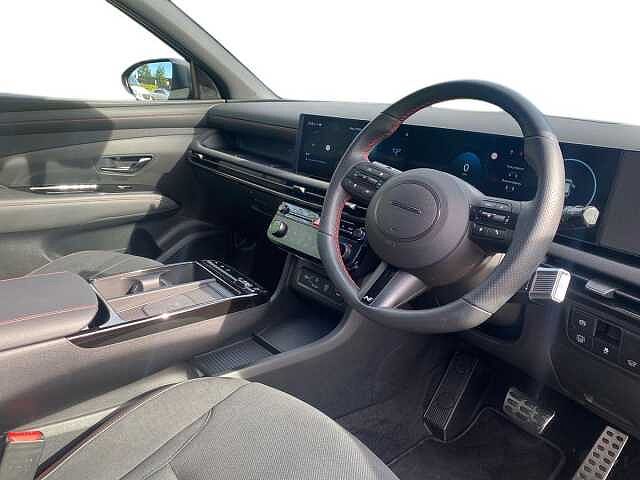 Hyundai TUCSON 1.6T Hybrid N Line S 5dr 4WD Auto