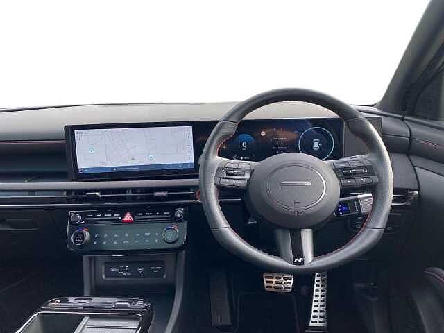 Hyundai TUCSON 1.6T Hybrid N Line S 5dr 4WD Auto