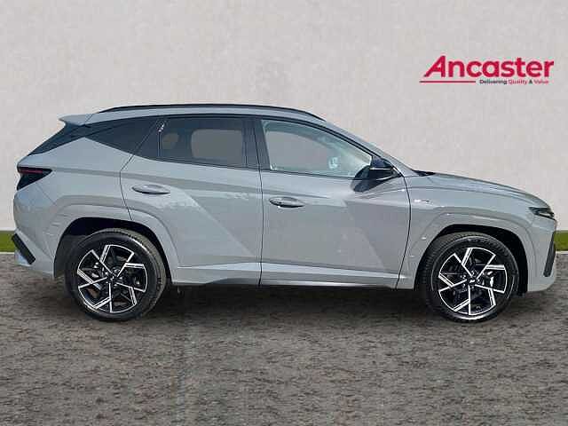 Hyundai TUCSON 1.6T Hybrid N Line S 5dr 4WD Auto