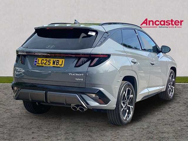 Hyundai TUCSON 1.6T Hybrid N Line S 5dr 4WD Auto