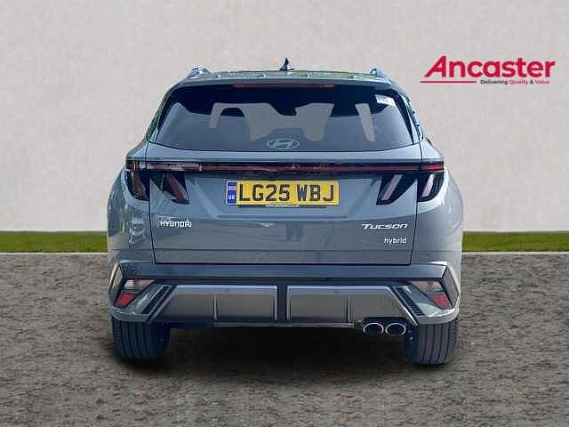 Hyundai TUCSON 1.6T Hybrid N Line S 5dr 4WD Auto