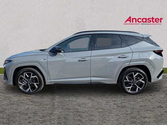 Hyundai TUCSON 1.6T Hybrid N Line S 5dr 4WD Auto
