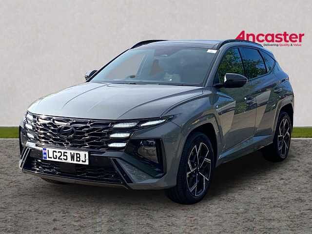 Hyundai TUCSON 1.6T Hybrid N Line S 5dr 4WD Auto