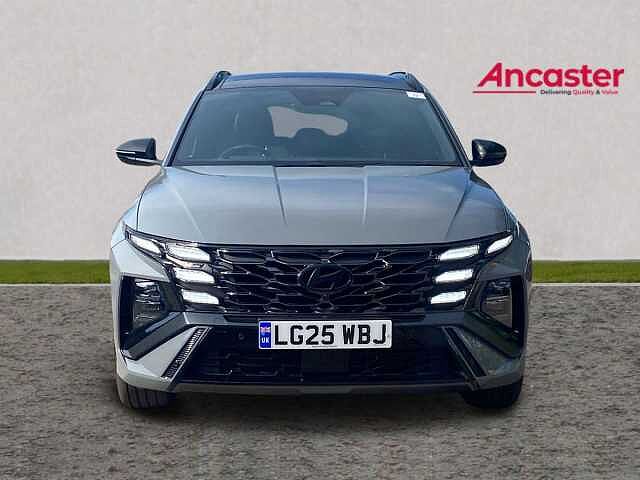 Hyundai TUCSON 1.6T Hybrid N Line S 5dr 4WD Auto