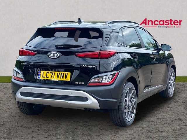 Hyundai KONA 1.6 GDi Hybrid Ultimate 5dr DCT