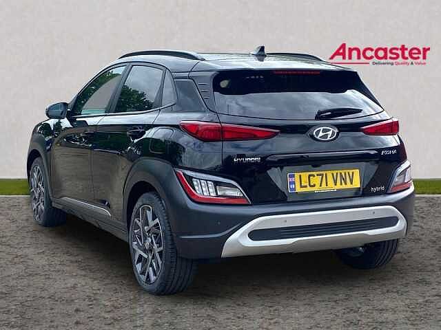 Hyundai KONA 1.6 GDi Hybrid Ultimate 5dr DCT