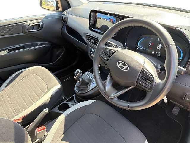 Hyundai I10 1.2 [79] Advance 5dr Auto [Nav]