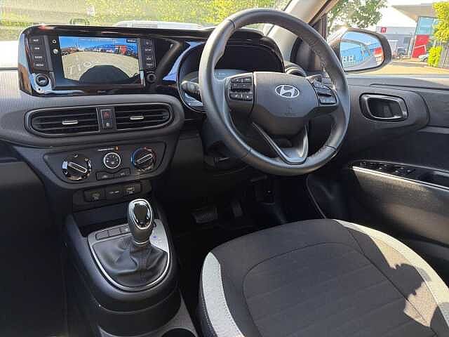 Hyundai I10 1.2 [79] Advance 5dr Auto [Nav]