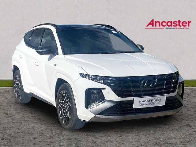 Hyundai TUCSON 1.6 TGDi Hybrid 230 N Line S 5dr 2WD Auto