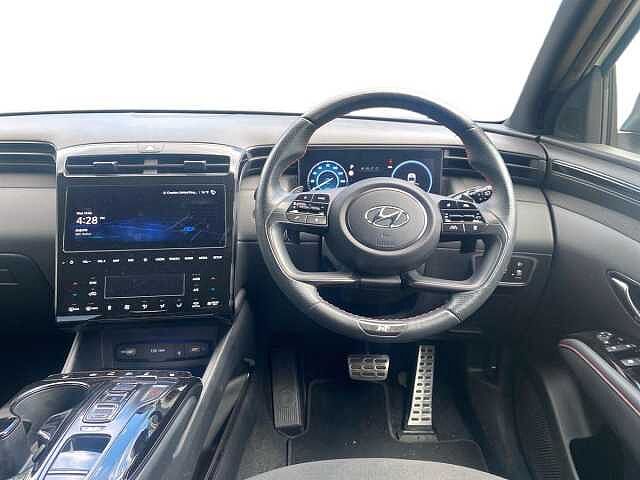 Hyundai TUCSON 1.6 TGDi Hybrid 230 N Line S 5dr 2WD Auto