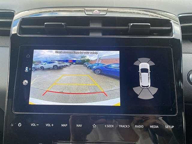 Hyundai TUCSON 1.6 TGDi Hybrid 230 N Line S 5dr 2WD Auto