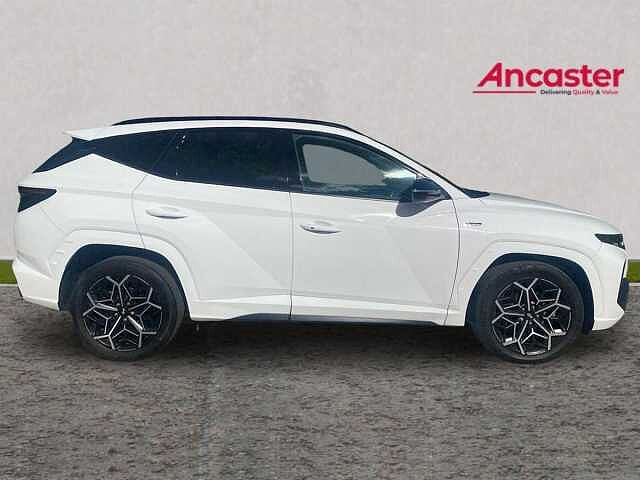 Hyundai TUCSON 1.6 TGDi Hybrid 230 N Line S 5dr 2WD Auto
