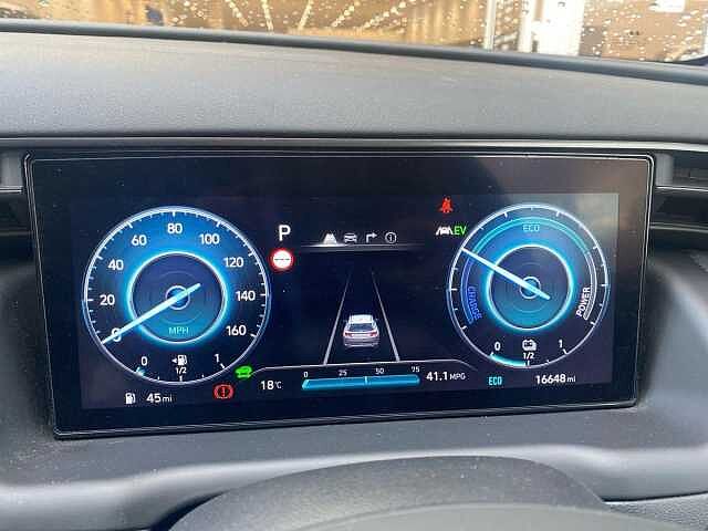Hyundai TUCSON 1.6 TGDi Hybrid 230 N Line S 5dr 2WD Auto