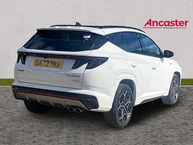 Hyundai TUCSON 1.6 TGDi Hybrid 230 N Line S 5dr 2WD Auto