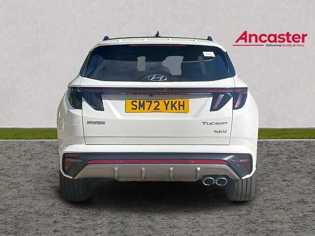 Hyundai TUCSON 1.6 TGDi Hybrid 230 N Line S 5dr 2WD Auto