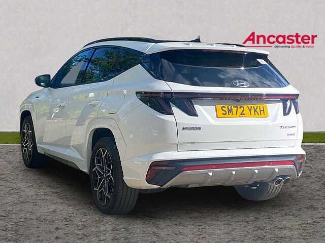 Hyundai TUCSON 1.6 TGDi Hybrid 230 N Line S 5dr 2WD Auto