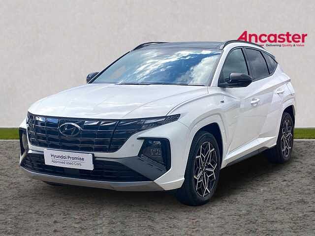 Hyundai TUCSON 1.6 TGDi Hybrid 230 N Line S 5dr 2WD Auto