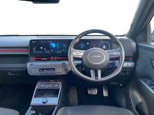 Hyundai KONA 1.6 Hybrid 129 N Line 5dr DCT